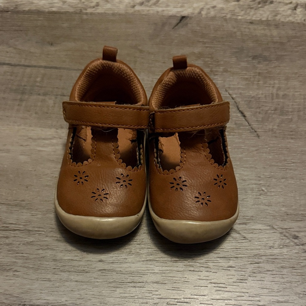 Brown Stride Rite Shoes
